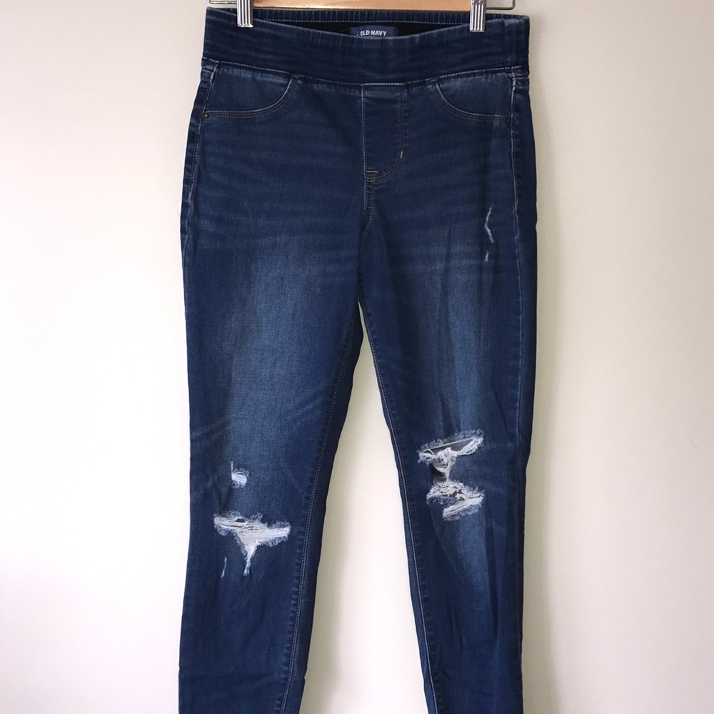 Old navy rockstar jeggings